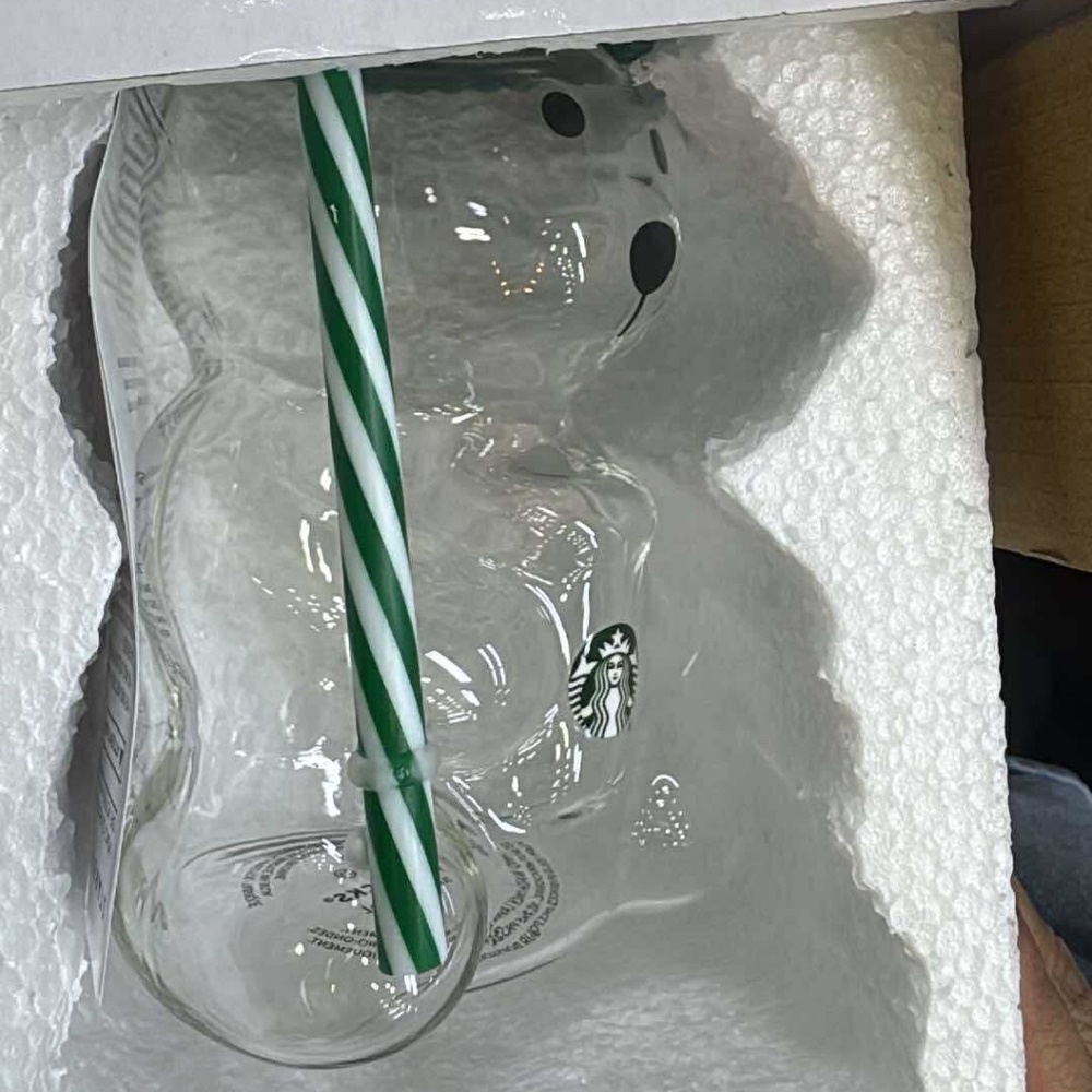 Starbucks bearista bear new